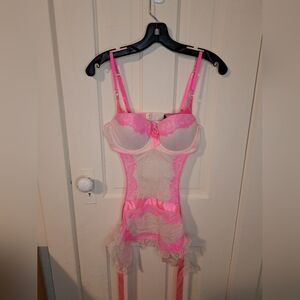 Victoria Secret y2k rare‎ maid dress lingerie size 36c